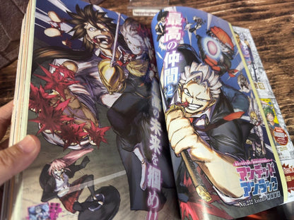 Weekly SHONEN JUMP 2024 No.52 Undead-Unluck Color Cover with Big Sticker JAPAN