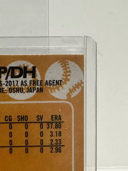 Topps Chrome SHOHEI OHTANI 35th Anniversary 1988-2023 #T88C-27 shine silver JPN