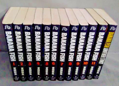 BANANA FISH vol.1-11 + Another * Japanese language * Complete set Manga Comics