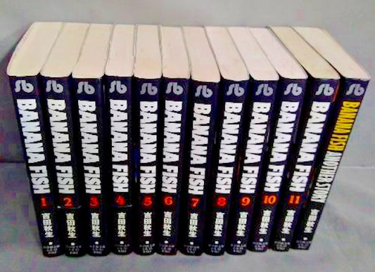 BANANA FISH vol.1-11 + Another * Japanese language * Complete set Manga Comics