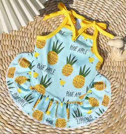 Cute Pet small dog clothes size XXL lot of 3 pieces Summer Dress 6-8kg JAPAN