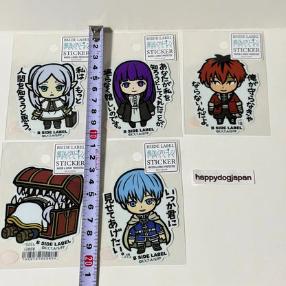 Frieren: Beyond Journey'S End Himmel Mimic Stark Fern B-Side 5 Sticker JAPAN