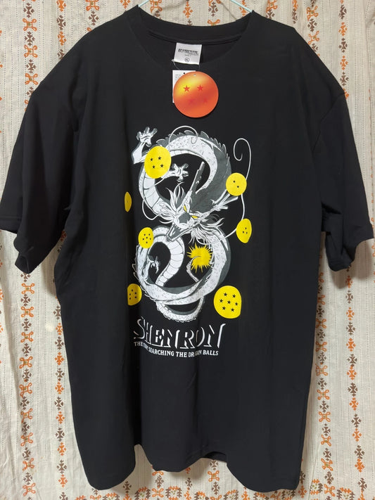 DRAGON BALL Toei Animation T-shirt 4L Size SHENRON Grants Wishes From JAPAN