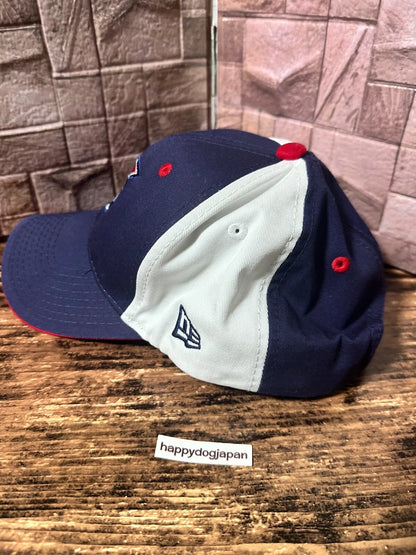 Tokyo Yakult Swallows Baseball NEW ERA Cap 57-59 cm Adjustable tricolor JAPAN