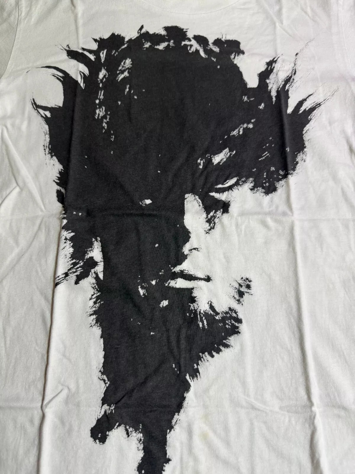 UNIQLO x Takehiko Inoue Vagabond T-shirt size M White Used good condition JAPAN
