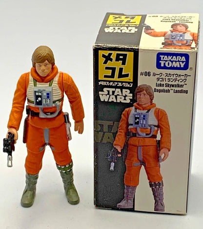 STAR WARS Metal Figure Collection Meta-Colle #6 Luke Skywalker TAKARA TOMY JAPAN