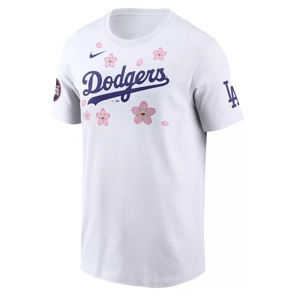 SHOHEI OTANI MLB Tokyo Series Murakami Takashi Design Dodgers T-Shirt L size JPN