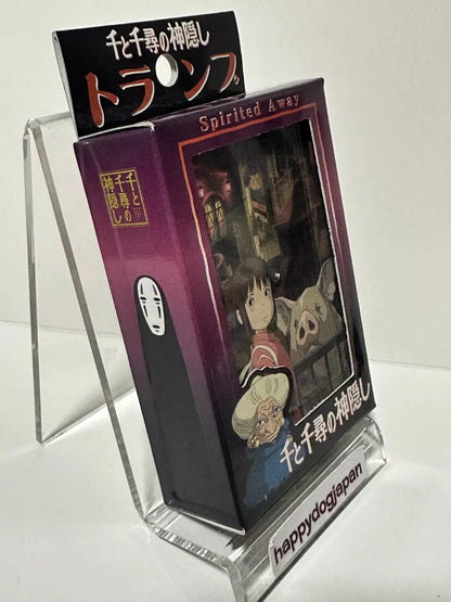 Studio Ghibli Spirited Away playing cards Chihiro Yubaba no-face NEW From JAPAN