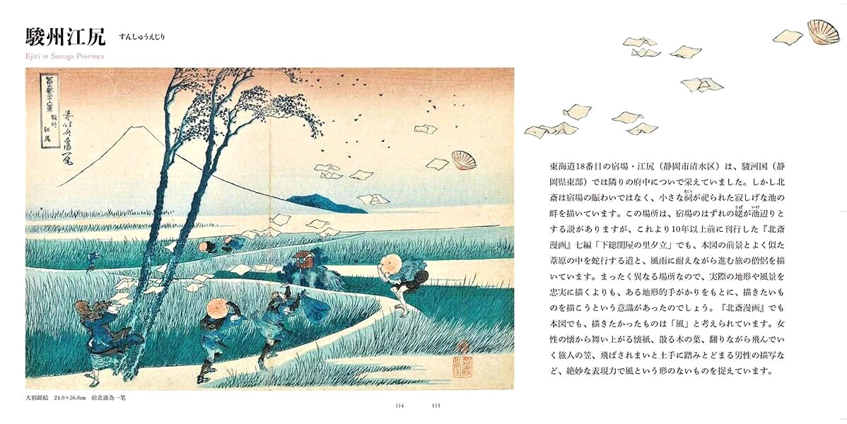 THE Hokusai Thirty-six Views of Mount Fuji ARTBOX Sumida Hokusai Museum JAPAN