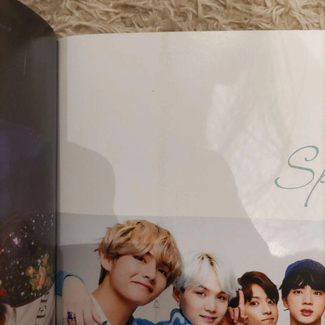 BTS Photobook K-pop Idols RM Suga Taehyung Jin Jimin J Hope Jungkook From JAPAN