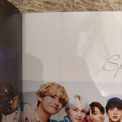 BTS Photobook K-pop Idols RM Suga Taehyung Jin Jimin J Hope Jungkook From JAPAN