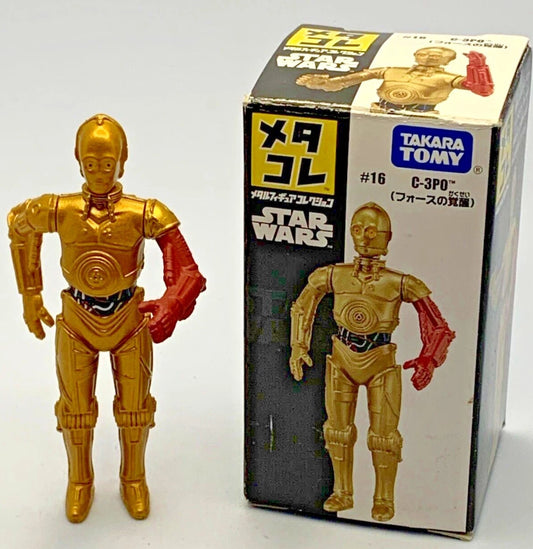 STAR WARS Metal Figure Collection Meta-Colle #16 C3-PO TAKARA TOMY JAPAN