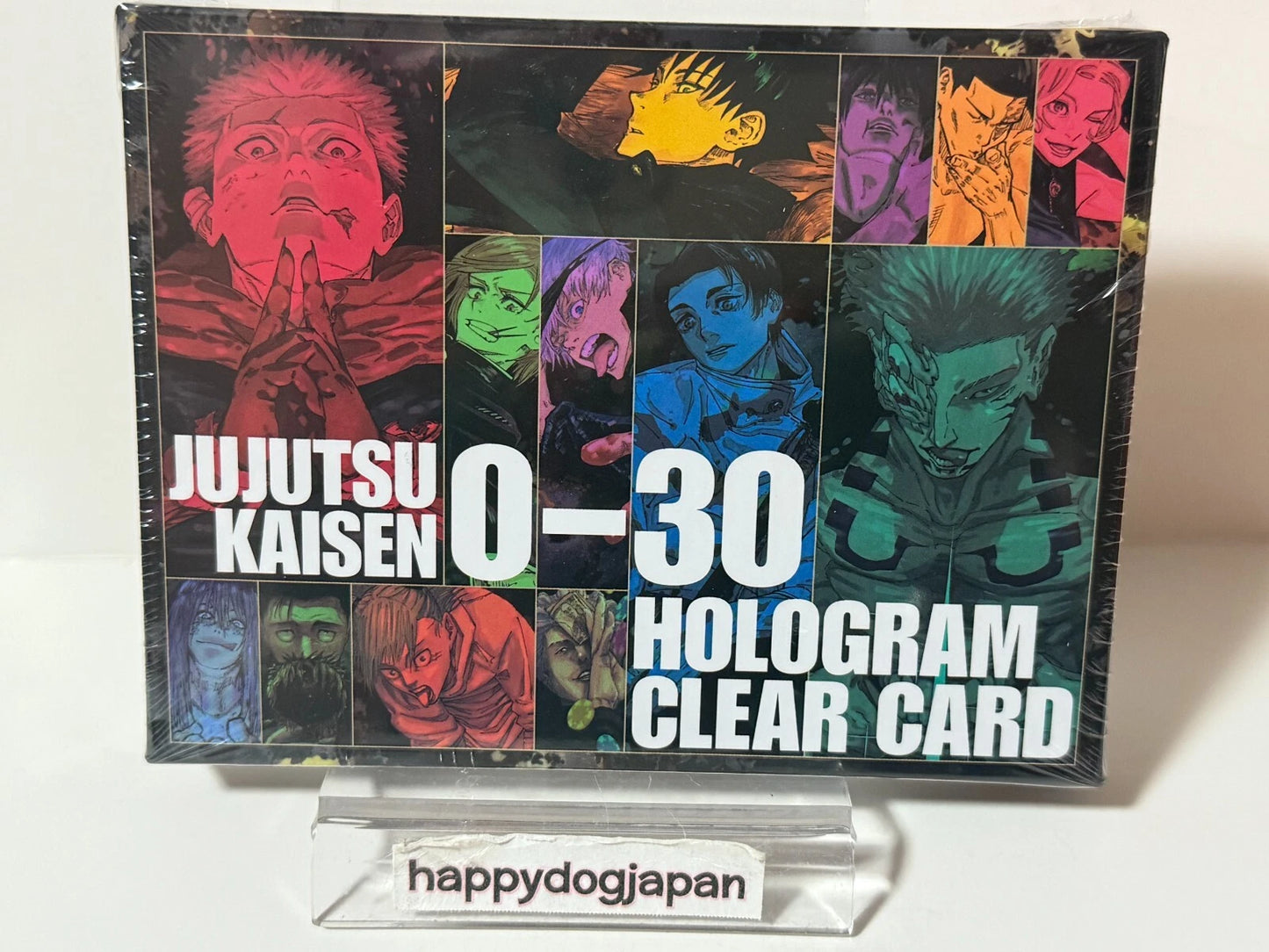JUJUTSU KAISEN 0-30 Hologram Clear Card Weekly Jump LIMITED From JAPAN Sealed
