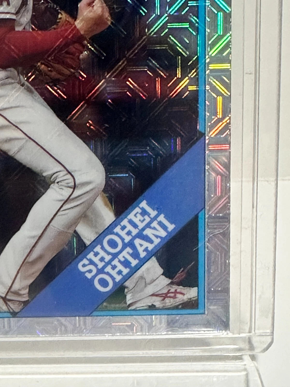 Topps Chrome SHOHEI OHTANI 35th Anniversary 1988-2023 #T88C-27 shine silver JPN