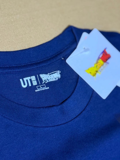 DRAGON BALL DAIMA Uniqlo UT graphic 2025 T-shirt NAVY with pocket L size JAPAN