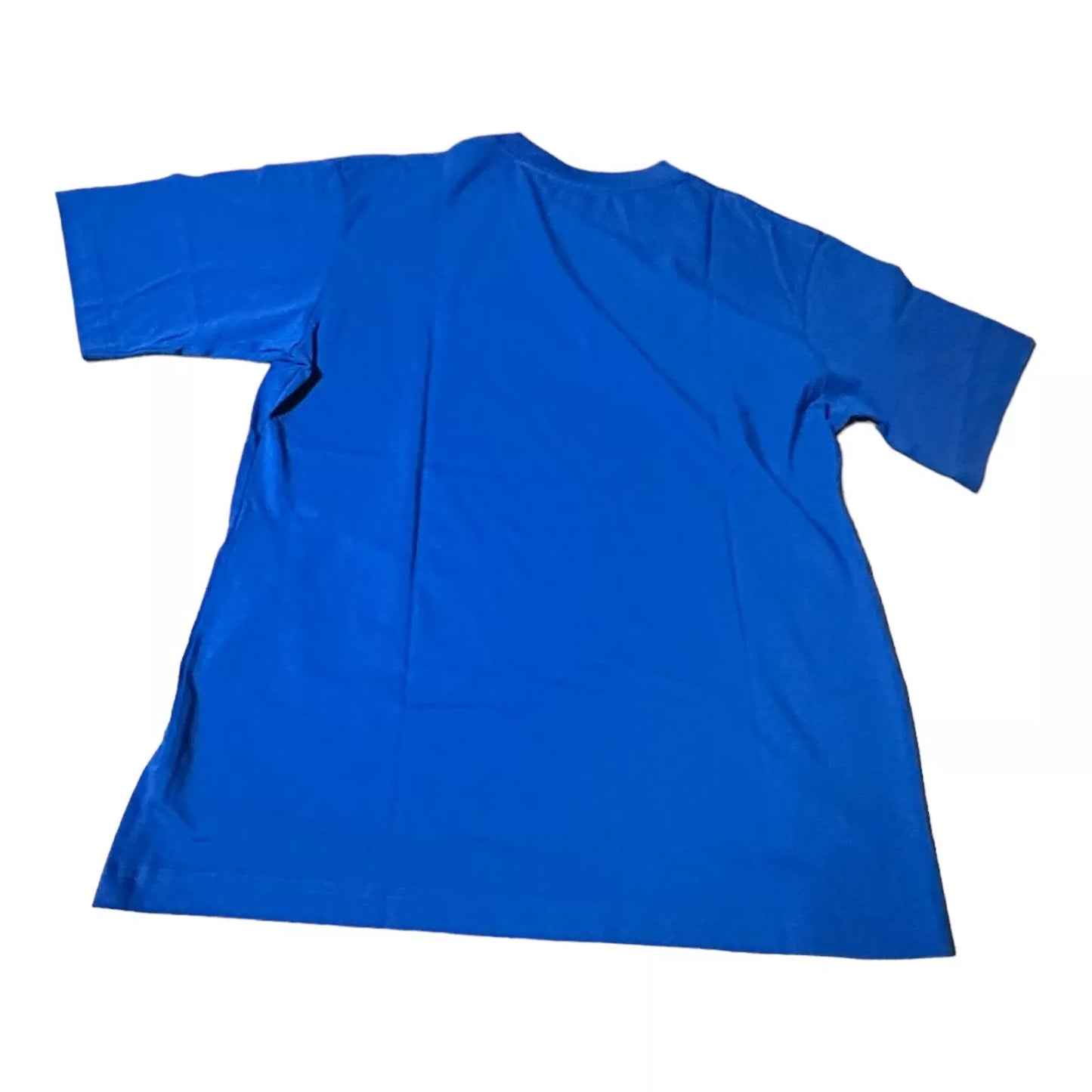 UNIQLO Pokemon Masters Trainers EX T-shirt Oversize Fit L size Blue JAPAN