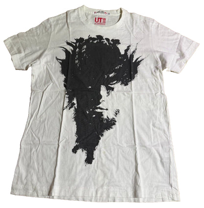 UNIQLO x Takehiko Inoue Vagabond T-shirt size M White Used good condition JAPAN