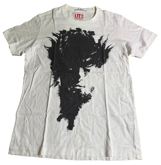 UNIQLO x Takehiko Inoue Vagabond T-shirt size M White Used good condition JAPAN
