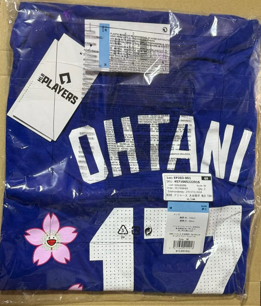 SHOHEI OTANI MLB Tokyo Series Murakami Takashi Design Dodgers T-Shirt M size JPN