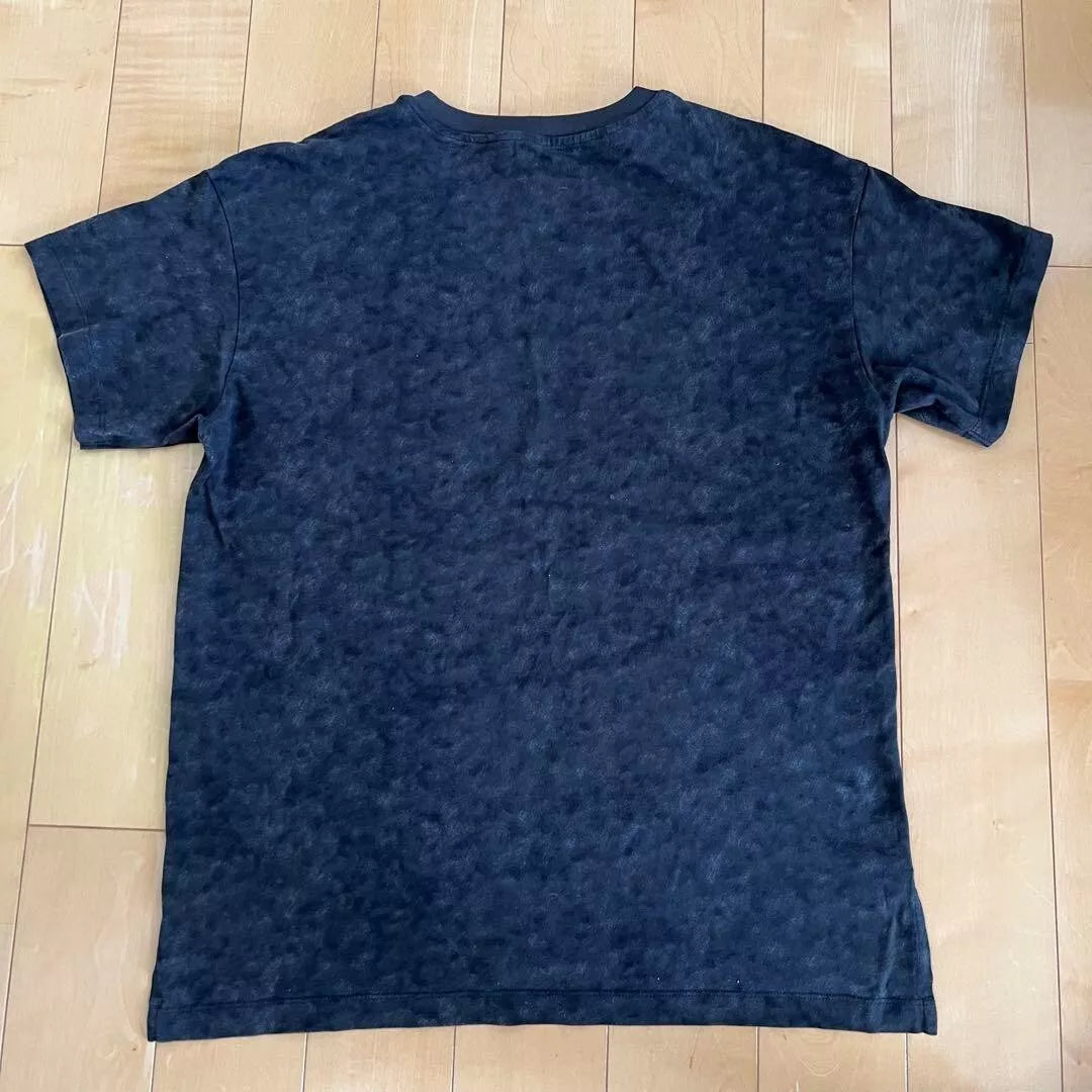 UNIQLO Sanrio KUROMI & MY MELODY T-shirt Oversize Fit M size Dark Gray JAPAN