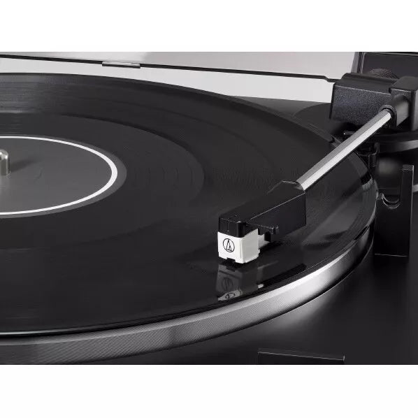 Audio Technica Full Auto Record Player Red AT-LP60X RD 33/45 rotation From JAPAN