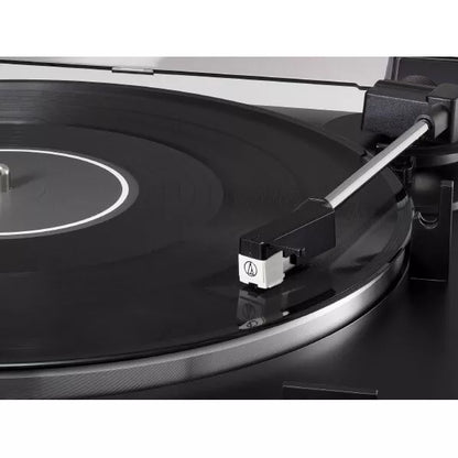 Audio Technica Full Auto Record Player Red AT-LP60X RD 33/45 rotation From JAPAN