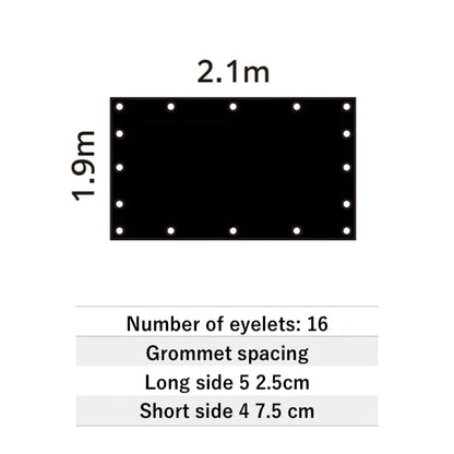 Waterproof Cover Japanese KEI MINI TRUCK [Black] Sambar Carry Minicab Acty Hijet