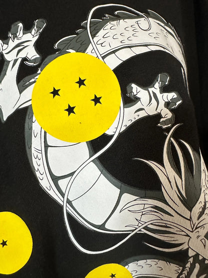 DRAGON BALL Toei Animation T-shirt 3L Size SHENRON Grants Wishes From JAPAN