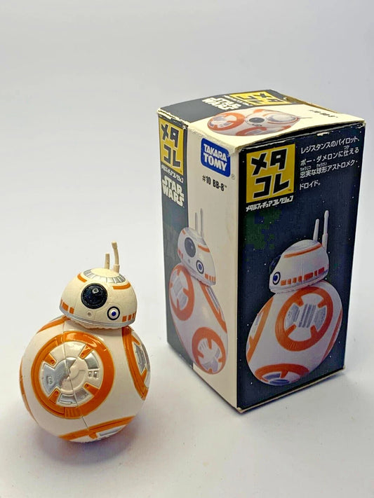 STAR WARS Metal Figure Collection Meta-Colle #10 BB-8 TAKARA TOMY From JAPAN