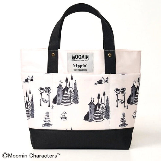 ［FedEx］Moomin x kippis 8-pocket high-performance lunch bag with drink holder JP