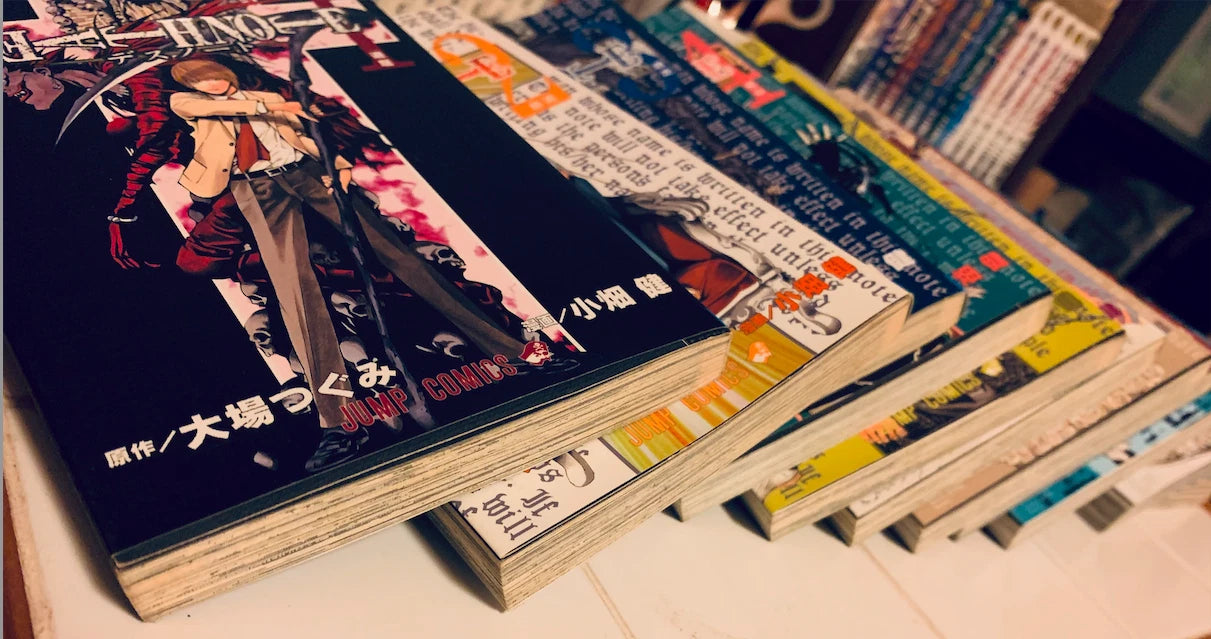 DEATH NOTE Vol.1-13 * Japanese language * Complete set Manga Comics
