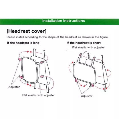 Waterproof Seat Cover Kei Mini Truck SUZUKI CARRY DAIHATSU HIJET SUBARU SAMBAR