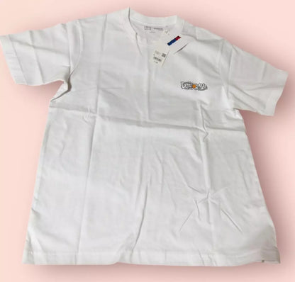 DRAGON BALL Uniqlo UT graphic 2025 T-shirt regular Goku Bulma White L JAPAN