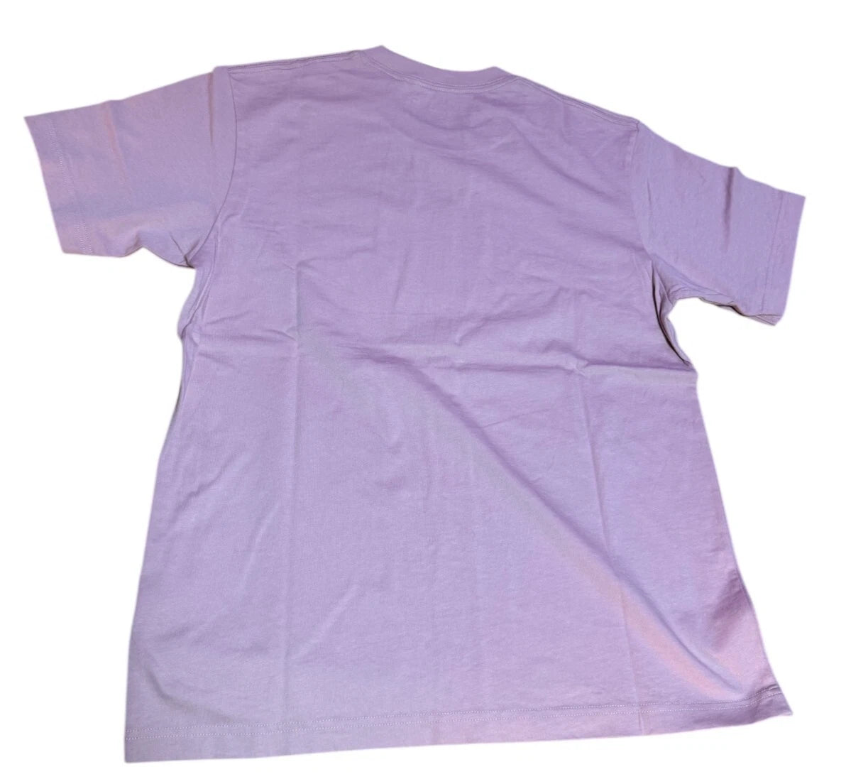 SUPER MARIO BRO. Uniqlo 2025 T-shirt regular Game Over Pink Size M From JAPAN