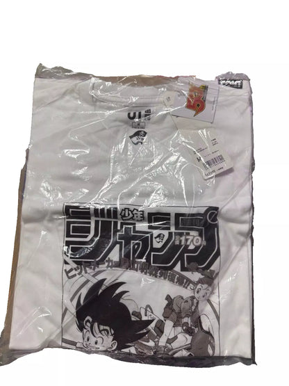 UNIQLO DRAGON BALL T-shirt M Size JUMP 50th Anniversary Akira Toriyama JAPAN
