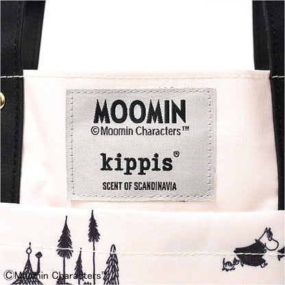 ［FedEx］Moomin x kippis 8-pocket high-performance lunch bag with drink holder JP