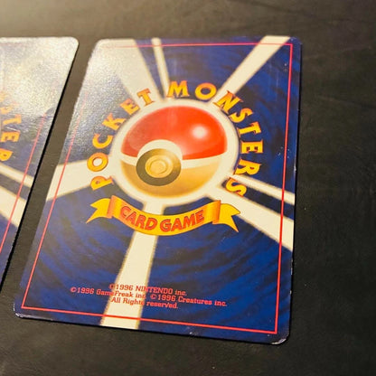 Pokemon TCG Old Back Cards ANA Promo No.144-146 Moltres Zapdos Articuno JAPAN