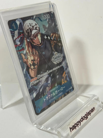 ONE PIECE Card Championship PROMO Luffy P-001 & Law & Kid Complete Set JAPAN