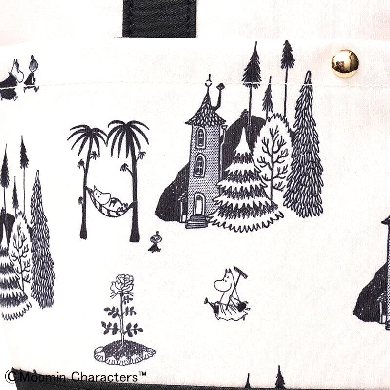 ［FedEx］Moomin x kippis 8-pocket high-performance lunch bag with drink holder JP