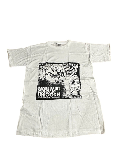 Mobilesuit GUNDAM Unicorn Anime Commemorative Original T-Shirt Size Free JAPAN