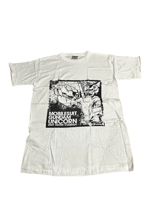 Mobilesuit GUNDAM Unicorn Anime Commemorative Original T-Shirt Size Free JAPAN