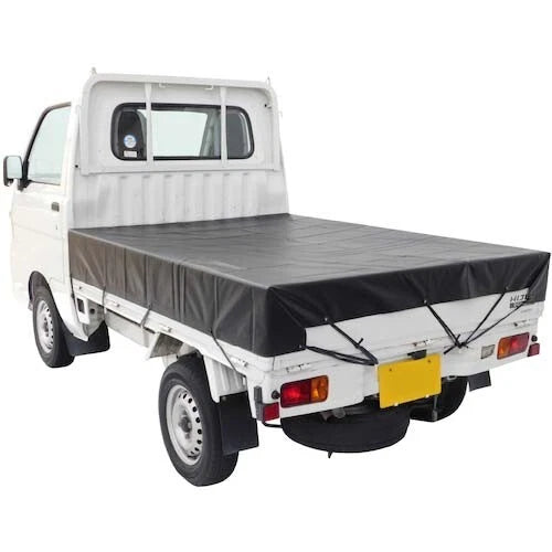 Waterproof Cover Japanese KEI MINI TRUCK [Black] Sambar Carry Minicab Acty Hijet