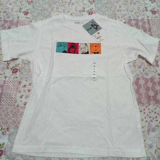 SPY X FAMILY Uniqlo UT 2nd Ed. Kids T-shirt Anya Bond Roid Yoru 160 cm JAPAN