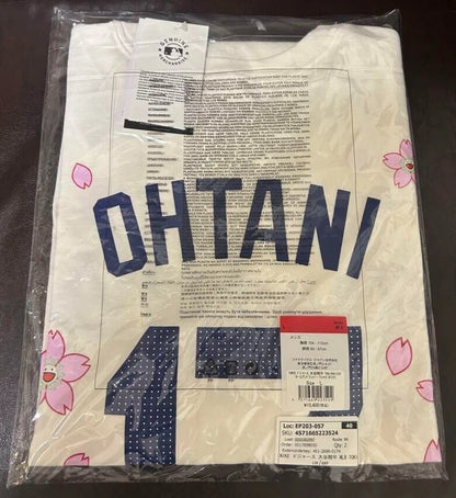 SHOHEI OTANI MLB Tokyo Series Murakami Takashi Design Dodgers T-Shirt L size JPN