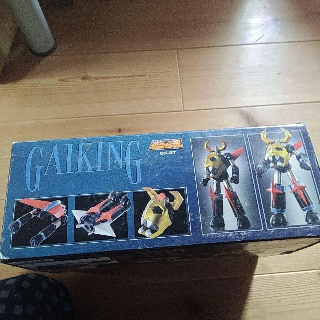 Bandai Soul of Chogokin Gaiking GX-27 2005 Daiku-Maryu Action Figure From JAPAN