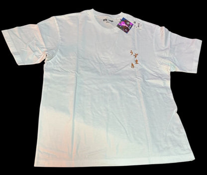 UZUMAKI -JUNJI ITO- Uniqlo 2025 T-shirt Relaxed-fit White Size XL From JAPAN