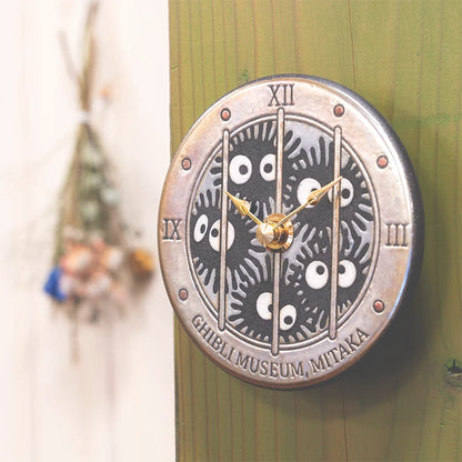 Studio Ghibli Museum Original Pitch-Black Blackie Diving Window Clock Totoro JPN