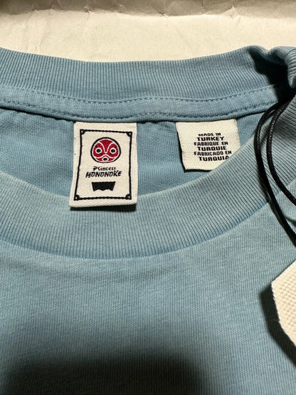 Levi's x Princess Mononoke Limited San's Mask T-shirt size L Studio Ghibli JAPAN