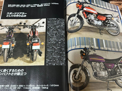 Mr.Bike Japanese Motorcycle Magazine April 2024 with CB750-K0 Kawasaki-Z1 Poster