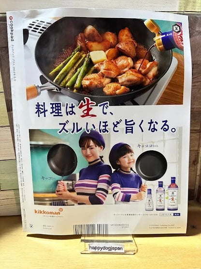 Cookpad-Plus Winter issue Magazine set of 2 Snoopy Porcelain Oval Plate JAPAN